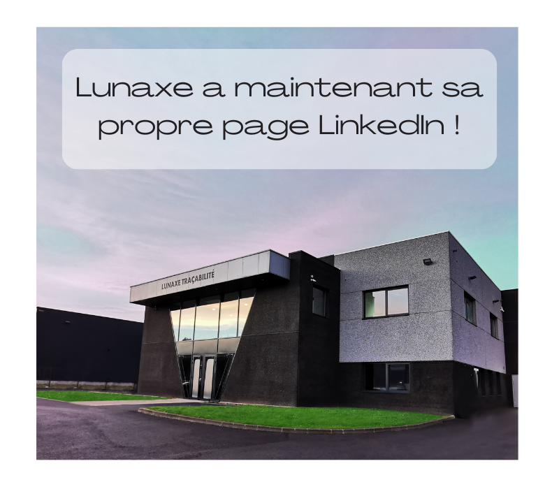 Lunaxe a sa page sur LinkedIn !