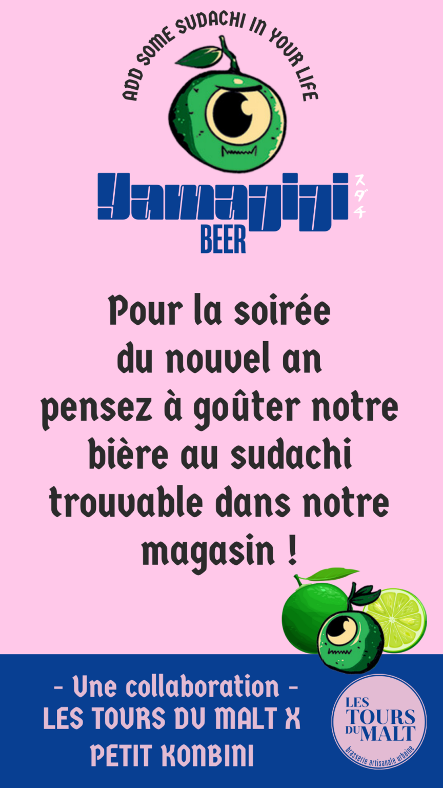 présentation bière Yamajiji